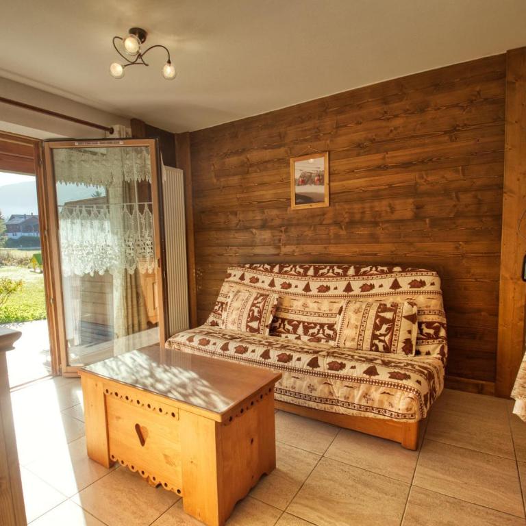 Charmant T3 avec terrasse et vue montagnes, 2 chambres à Morillon - Appartement 2 Chambres - 9