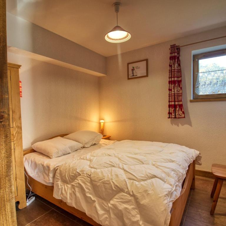 Charmant T3 avec terrasse et vue montagnes, 2 chambres à Morillon - Appartement 2 Chambres - 11