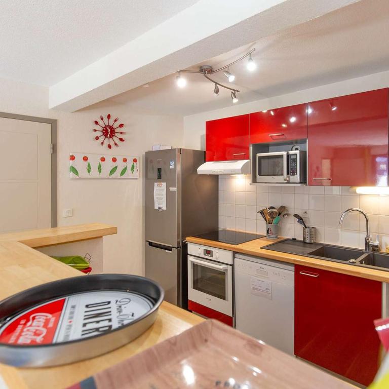 Appartement proche village - 10 pers. - FR-1-403-115 - Apartment - 9