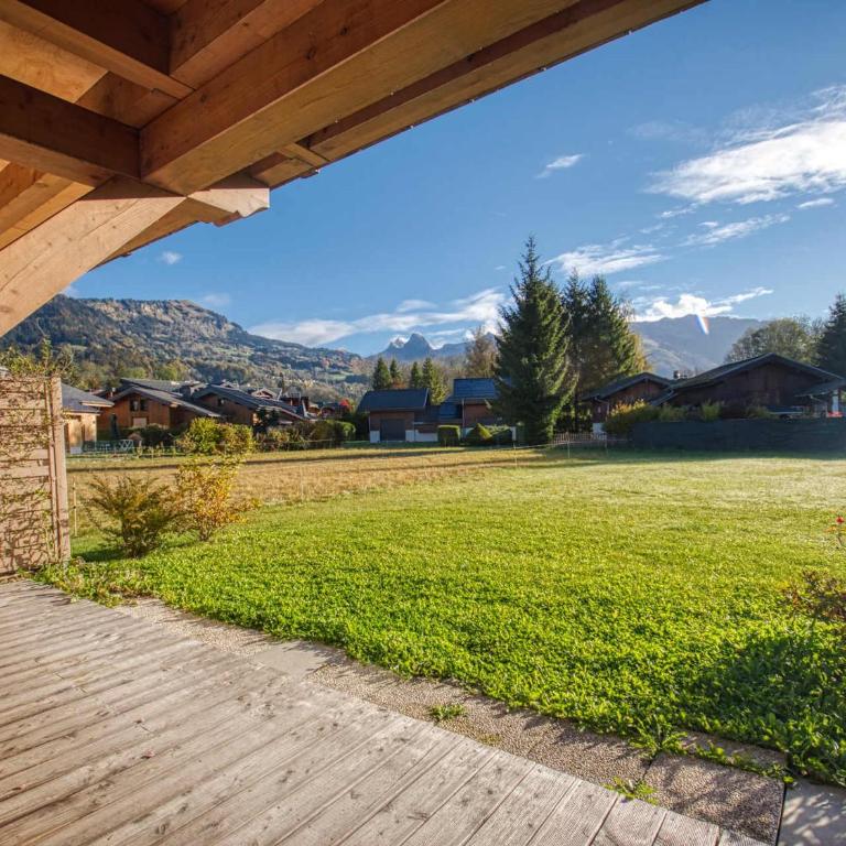 Charmant T3 avec terrasse et vue montagnes, 2 chambres à Morillon - Appartement 2 Chambres - 13