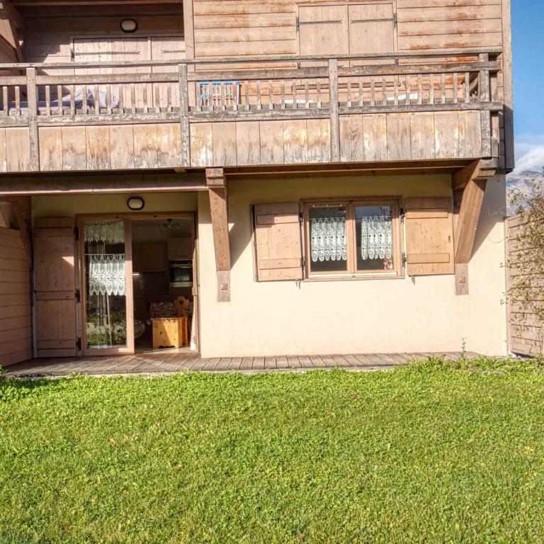 Charmant T3 avec terrasse et vue montagnes, 2 chambres à Morillon - Appartement 2 Chambres - 15