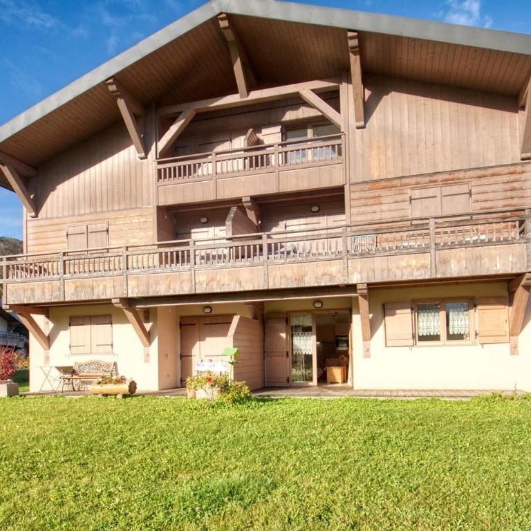 Charmant T3 avec terrasse et vue montagnes, 2 chambres à Morillon - Appartement 2 Chambres - 18