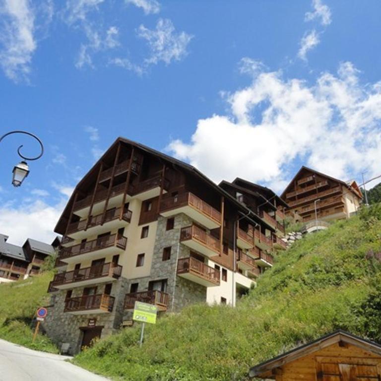 Appartement 2 pièces sud, 5 personnes, balcon, Valloire - FR-1-263-570 - Apartment - 12