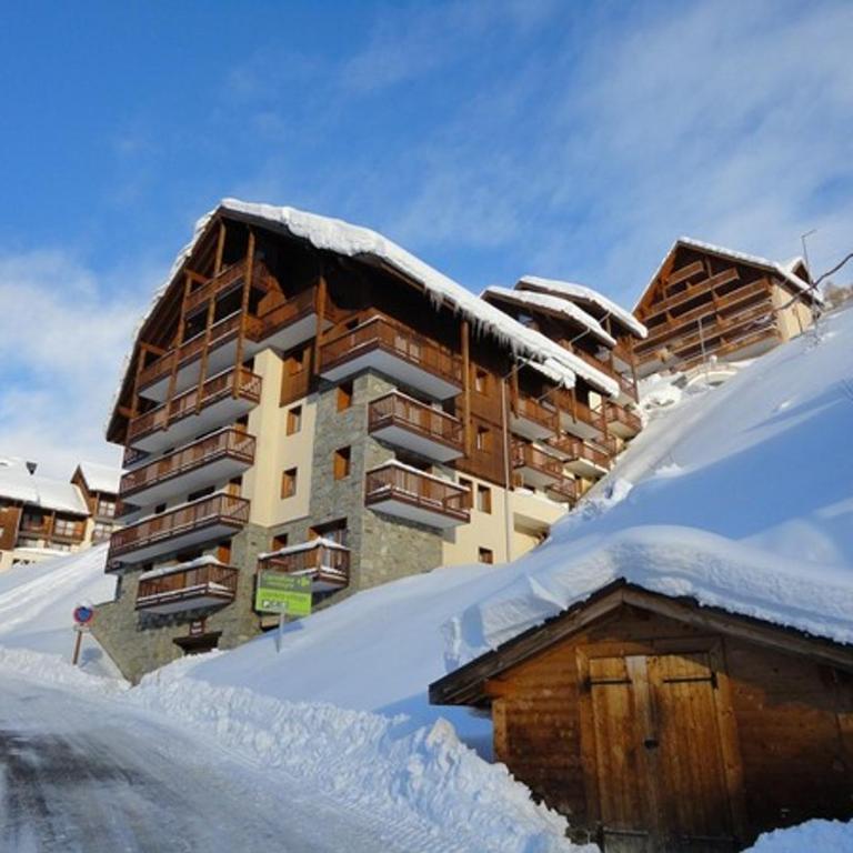 Appartement 2 pièces sud, 5 personnes, balcon, Valloire - FR-1-263-570 - Apartment - 13