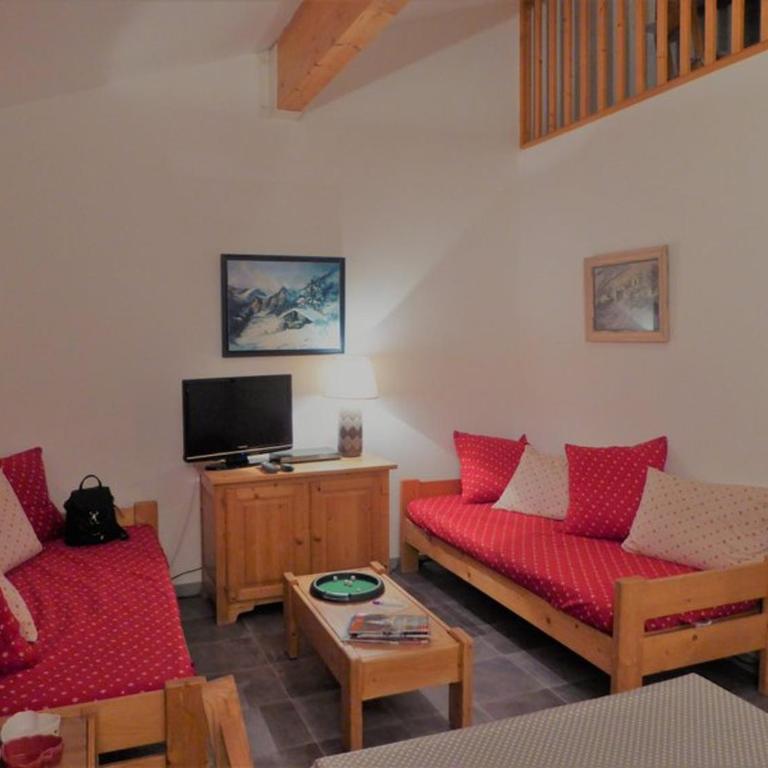 Duplex rénové 6/8 pers, 2 sdb, balcon, coeur station, casier skis - FR-1-265-203 - Apartment (8 Erwachsene) - 16