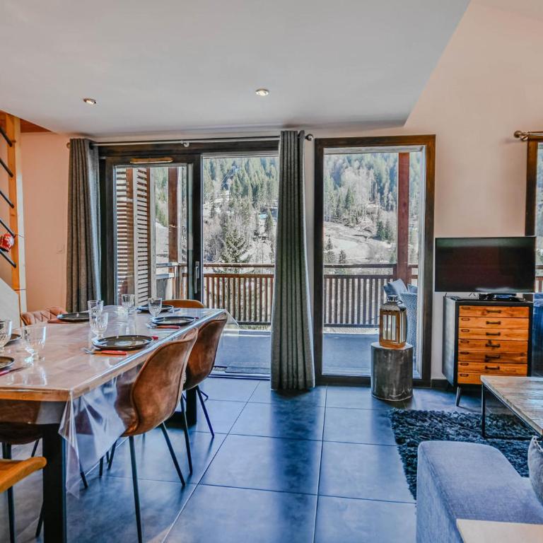 Appartement T4 aux Gets - 6 à 8 pers avec Parking - FR-1-685-87 - Apartment - 12
