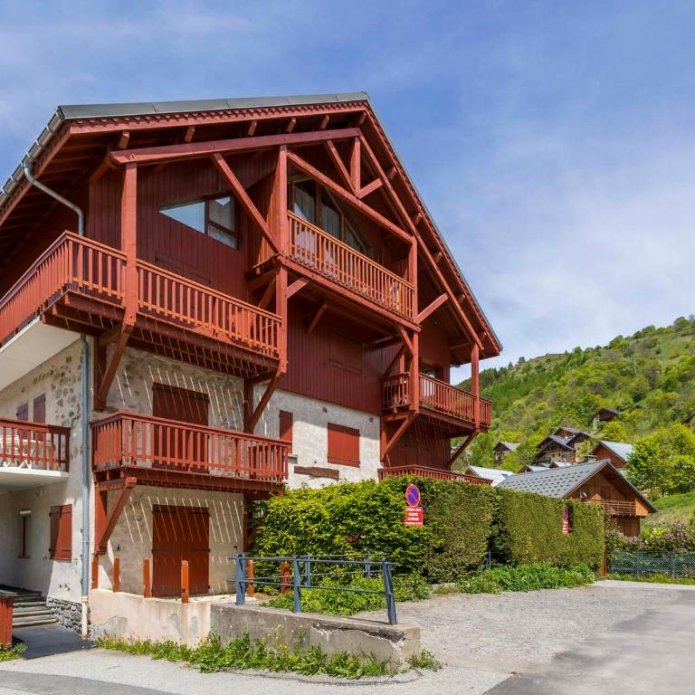 3 pièces pour 8 personnes, terrasse spacieuse, Valloire - FR-1-263-455 - Apartment (8 Adults) - 17