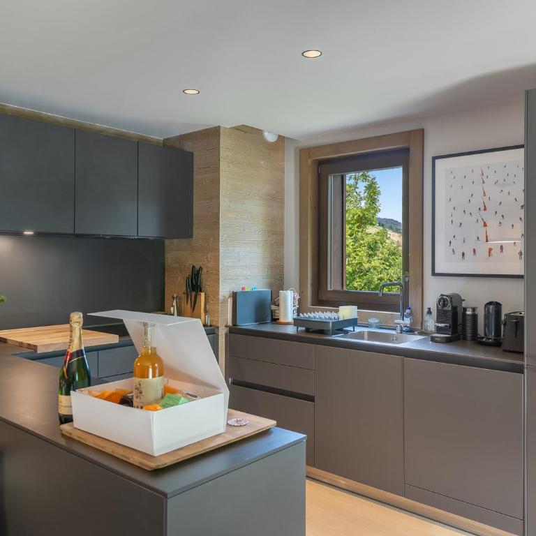 Superbe appartement avec jardin à Megève, 3 chambres, animaux acceptés - FR-1-569-118 - Appartamento - 12