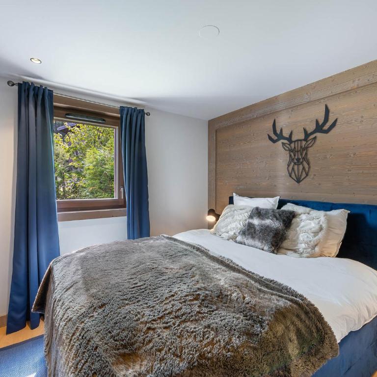 Superbe appartement avec jardin à Megève, 3 chambres, animaux acceptés - FR-1-569-118 - Appartamento - 14