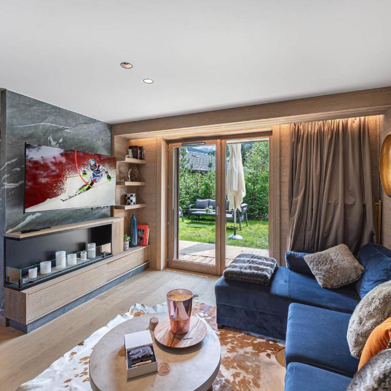 Superbe appartement avec jardin à Megève, 3 chambres, animaux acceptés - FR-1-569-118 - Appartamento - 15