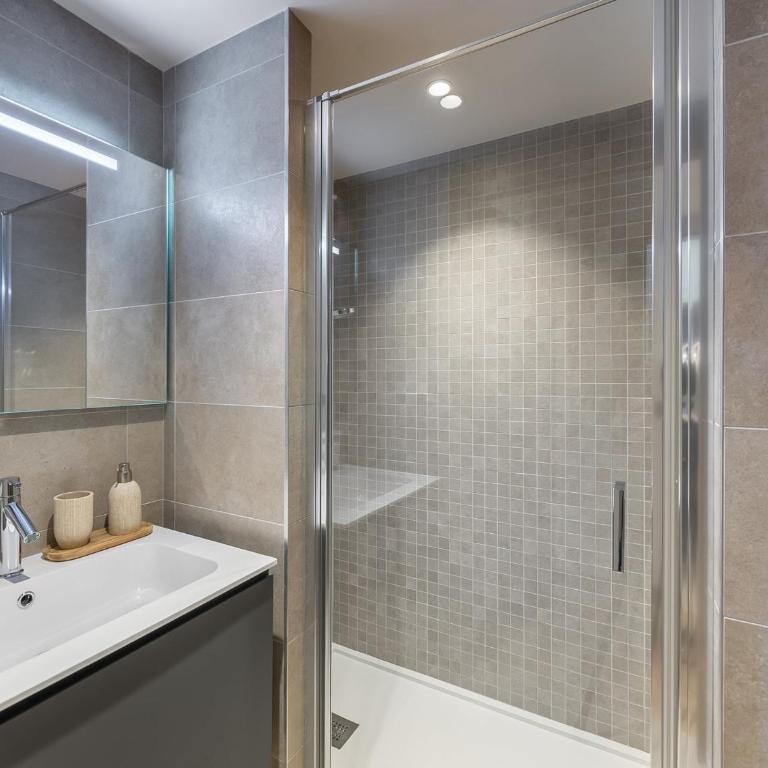 Superbe appartement avec jardin à Megève, 3 chambres, animaux acceptés - FR-1-569-118 - Appartamento - 16