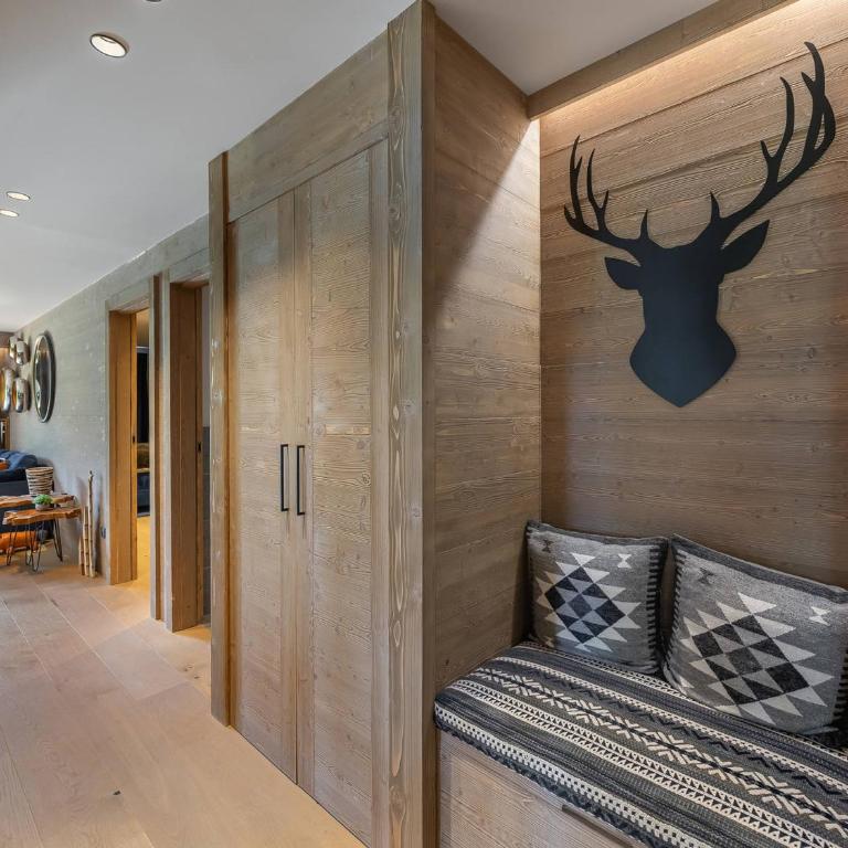 Superbe appartement avec jardin à Megève, 3 chambres, animaux acceptés - FR-1-569-118 - Appartamento - 17