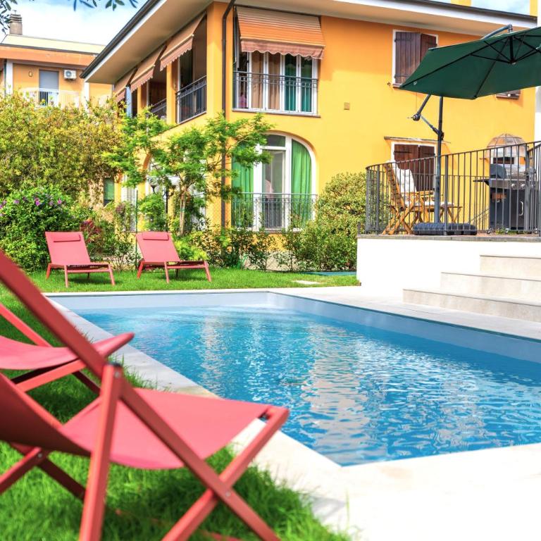 Villa Acqua Blu Gorgeous villa with ample garden - Villa - 9
