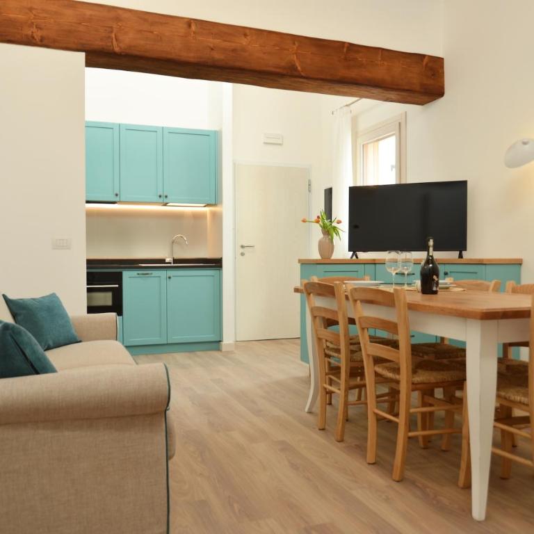 Country Lodge near Venice - Appartamento Deluxe con 2 Camere da Letto e Vista Giardino - 9