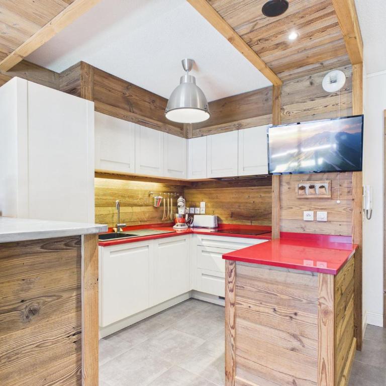 Appartement au cœur des Gets, balcon aménagé, proche pistes et commodités, 4 couchages - FR-1-623-240 - Apartment (4 Adults) - 6
