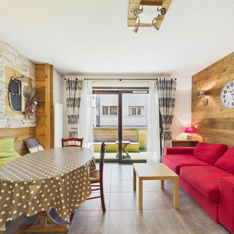 Appartement au cœur des Gets, balcon aménagé, proche pistes et commodités, 4 couchages - FR-1-623-240 - Apartment (4 Adults) - 8