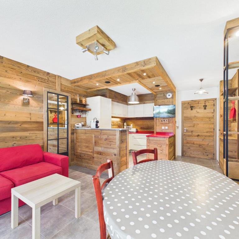 Appartement au cœur des Gets, balcon aménagé, proche pistes et commodités, 4 couchages - FR-1-623-240 - Apartment (4 Adults) - 11