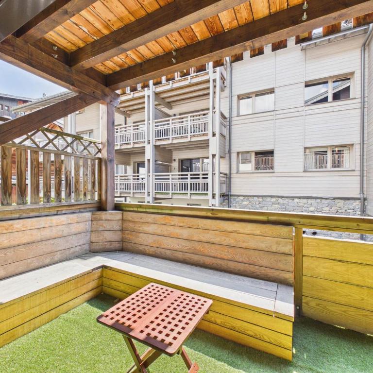 Appartement au cœur des Gets, balcon aménagé, proche pistes et commodités, 4 couchages - FR-1-623-240 - Apartment (4 Adults) - 15