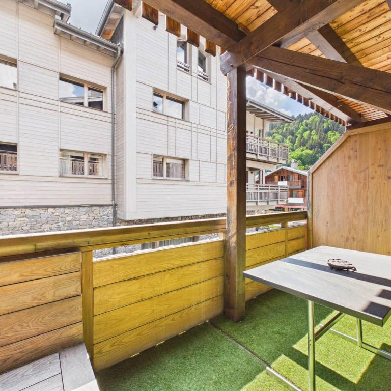 Appartement au cœur des Gets, balcon aménagé, proche pistes et commodités, 4 couchages - FR-1-623-240 - Apartment (4 Adults) - 17