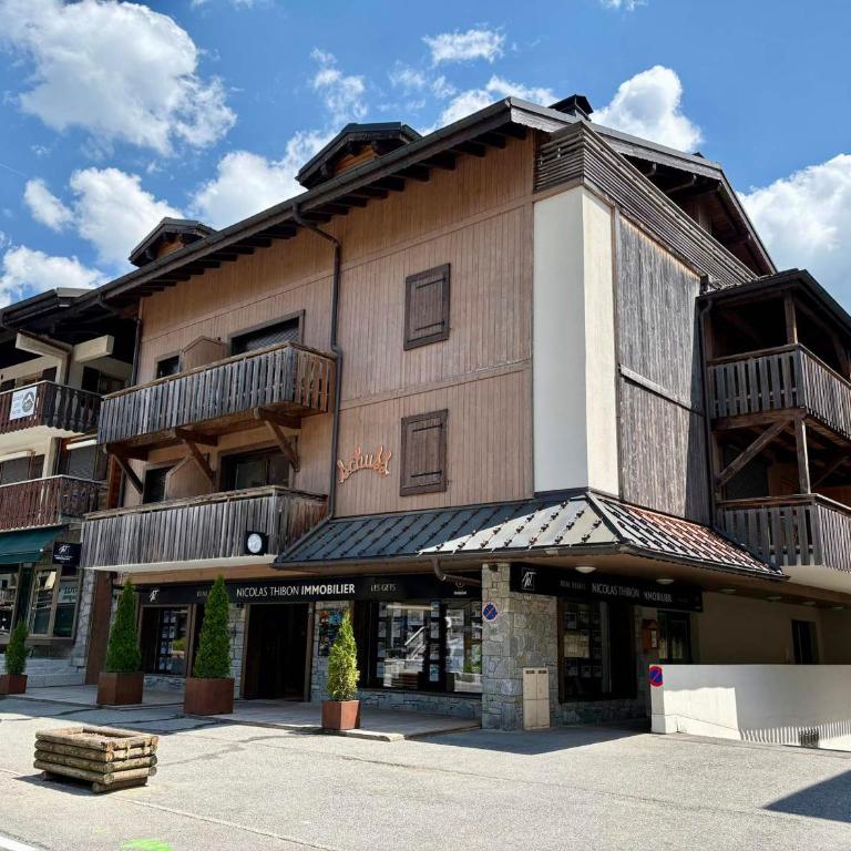 Appartement au cœur des Gets, balcon aménagé, proche pistes et commodités, 4 couchages - FR-1-623-240 - Apartment (4 Adults) - 19