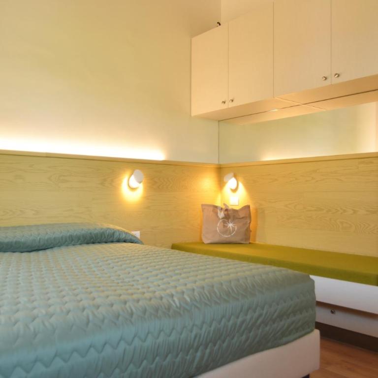 Country Lodge near Venice - Appartamento Deluxe con 2 Camere da Letto e Vista Giardino - 10