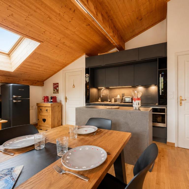 Duplex 3 chambres au pied des pistes avec piscine et parking - Appartement 3 Chambres - 18