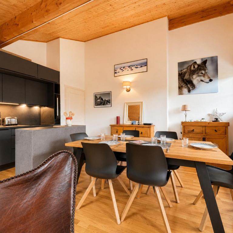 Duplex 3 chambres au pied des pistes avec piscine et parking - Appartement 3 Chambres - 21