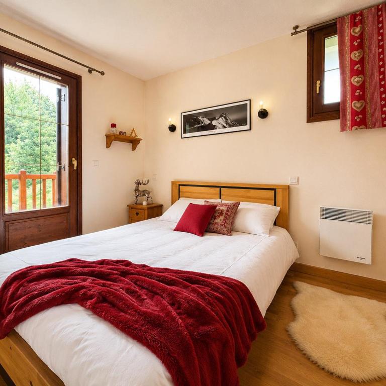 Duplex 3 chambres au pied des pistes avec piscine et parking - Appartement 3 Chambres - 22