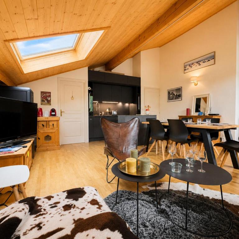 Duplex 3 chambres au pied des pistes avec piscine et parking - Appartement 3 Chambres - 25
