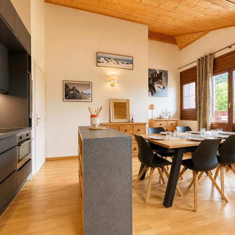 Duplex 3 chambres au pied des pistes avec piscine et parking - Appartement 3 Chambres - 26