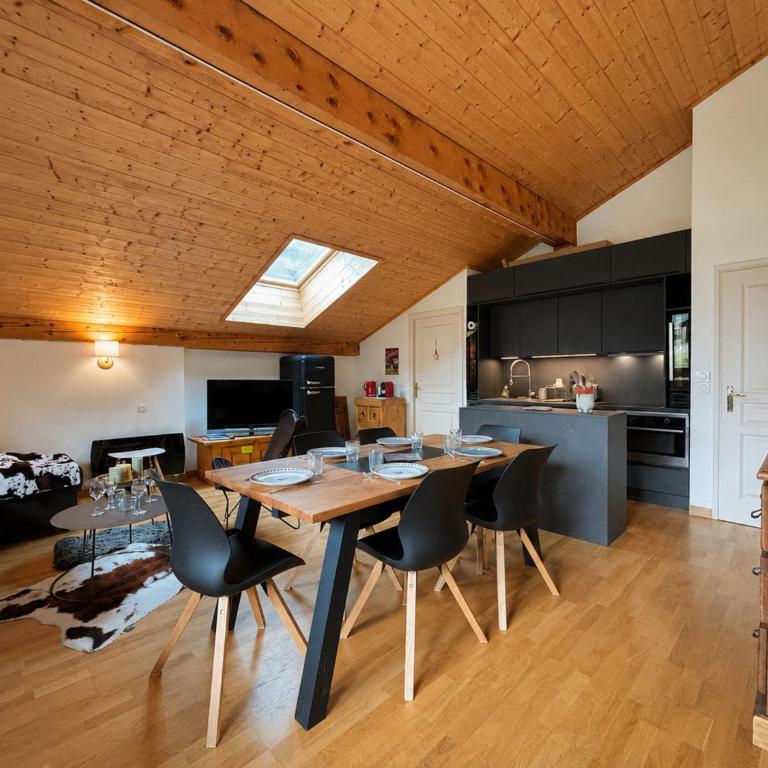Duplex 3 chambres au pied des pistes avec piscine et parking - Appartement 3 Chambres - 31