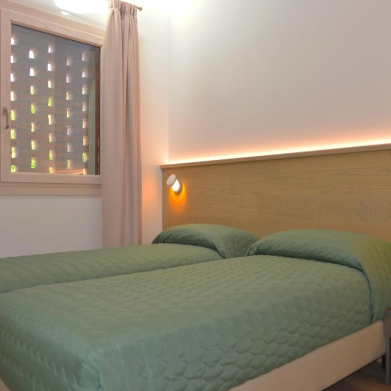 Country Lodge near Venice - Appartamento Deluxe con 2 Camere da Letto e Vista Giardino - 11