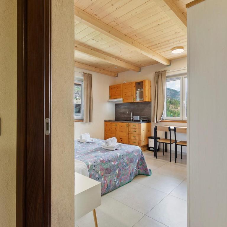 Residence Moulin - Monolocale con Terrazza - 15