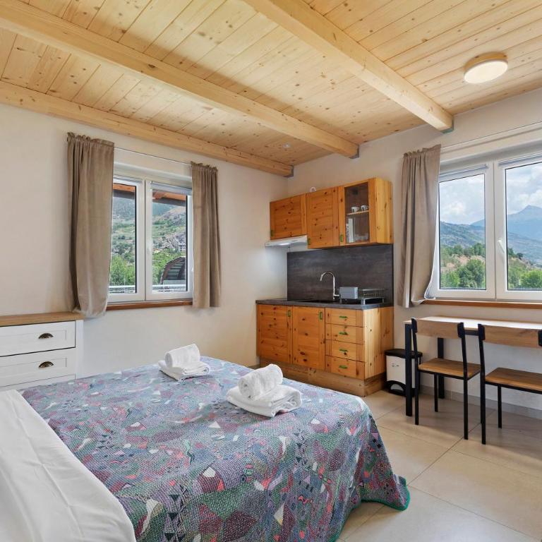 Residence Moulin - Monolocale con Terrazza - 1