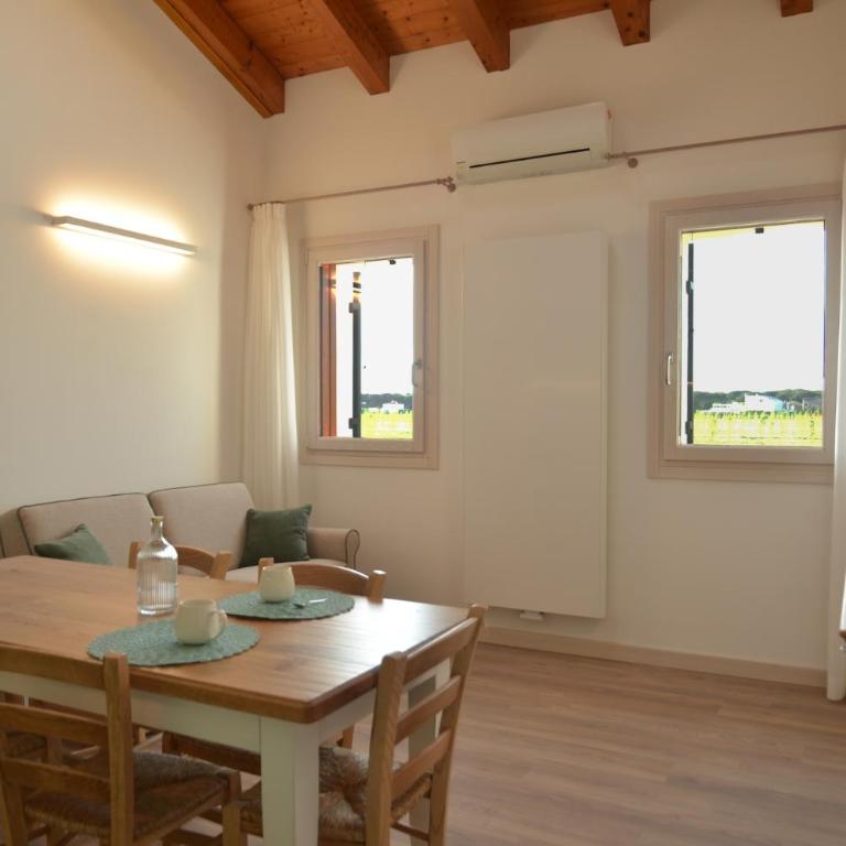 Country Lodge near Venice - Appartamento Deluxe con 2 Camere da Letto e Vista Giardino - 13