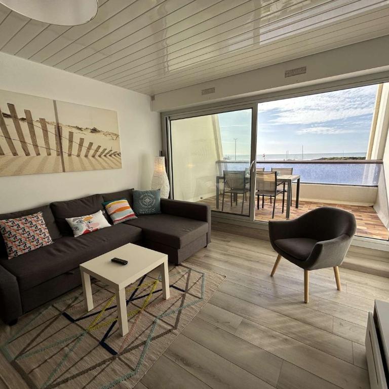 Appartement à 100m de la plage avec balcon, parking, classé 2 étoiles - FR-1-224C-66 - Appartement (5 Adultes) - 4