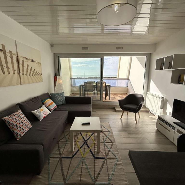 Appartement à 100m de la plage avec balcon, parking, classé 2 étoiles - FR-1-224C-66 - Appartement (5 Adultes) - 13