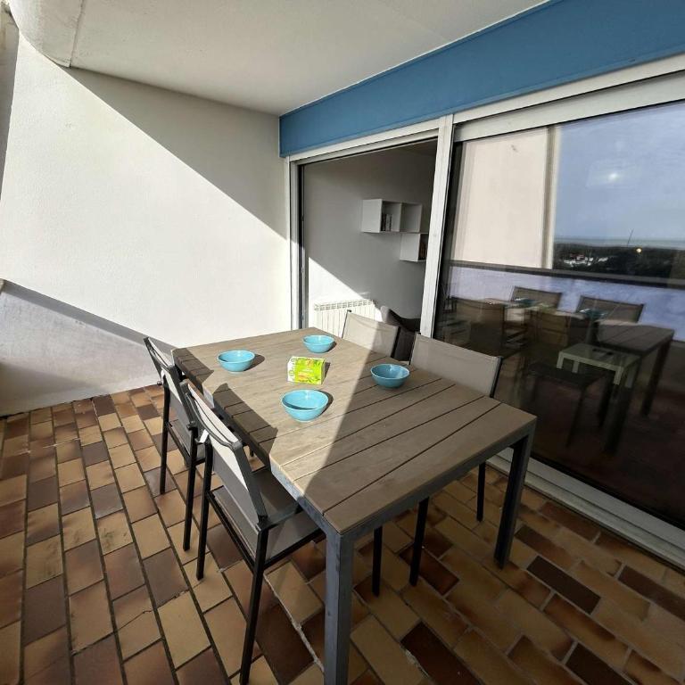 Appartement à 100m de la plage avec balcon, parking, classé 2 étoiles - FR-1-224C-66 - Appartement (5 Adultes) - 20