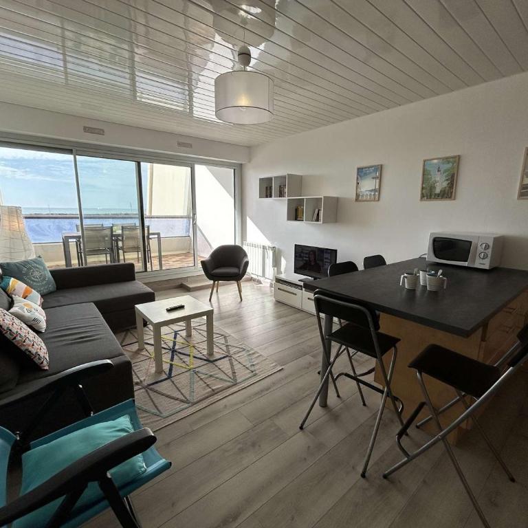 Appartement à 100m de la plage avec balcon, parking, classé 2 étoiles - FR-1-224C-66 - Appartement (5 Adultes) - 22