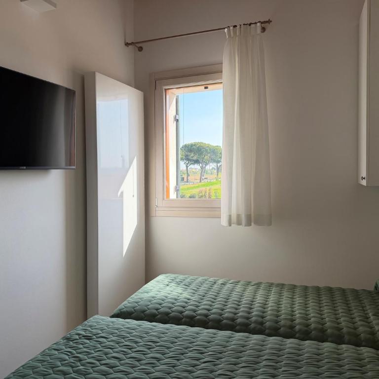 Country Lodge near Venice - Appartamento Deluxe con 2 Camere da Letto e Vista Giardino - 15