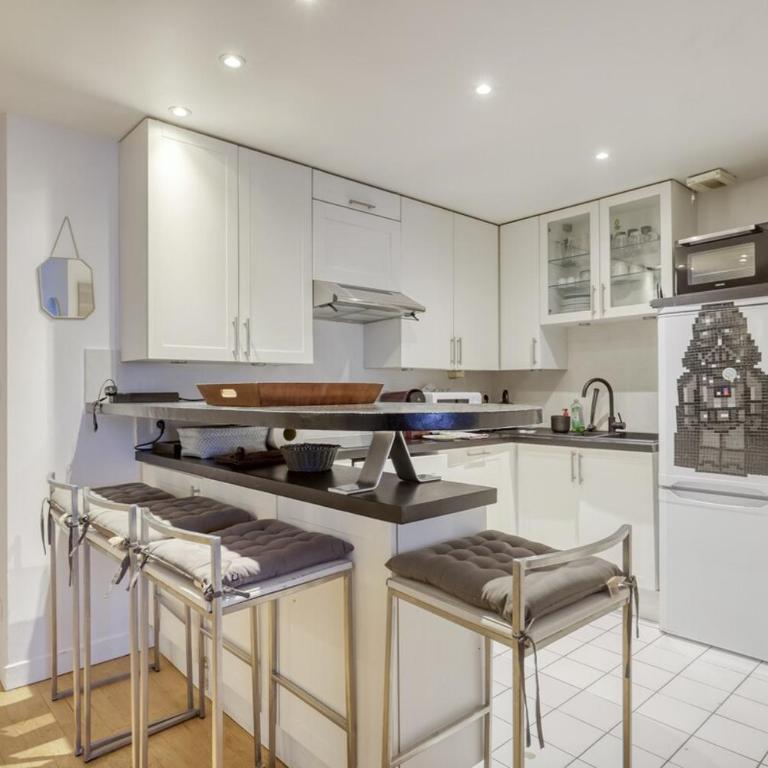 Le Feutrier - Appartement au pied de Montmartre - Appartement - 5