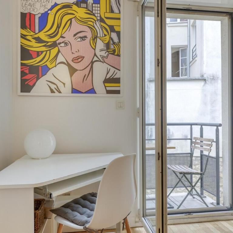 Le Feutrier - Appartement au pied de Montmartre - Appartement - 7