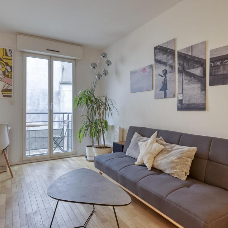 Le Feutrier - Appartement au pied de Montmartre - Appartement - 8