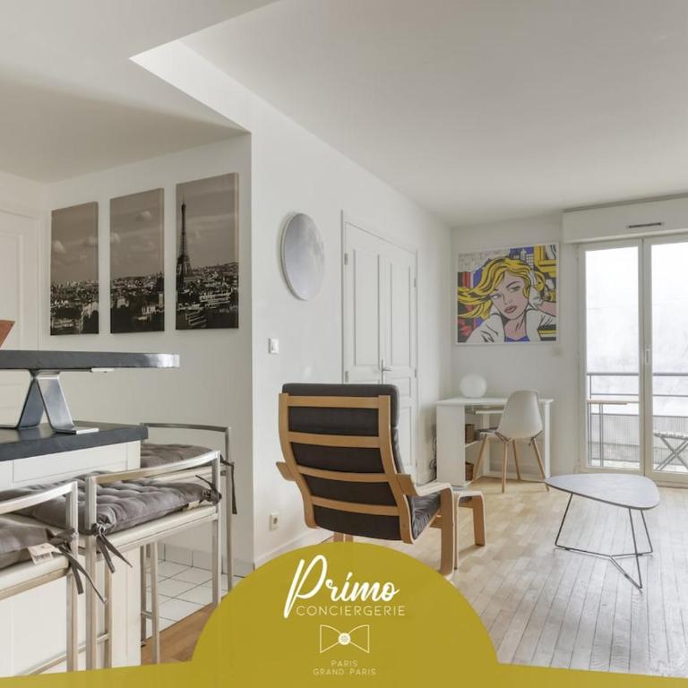 Le Feutrier - Appartement au pied de Montmartre - Appartement - 1