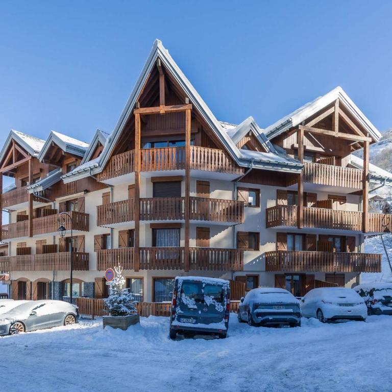 Studio confortable avec balcon à Valloire - FR-1-263-85 - Monolocale - 8