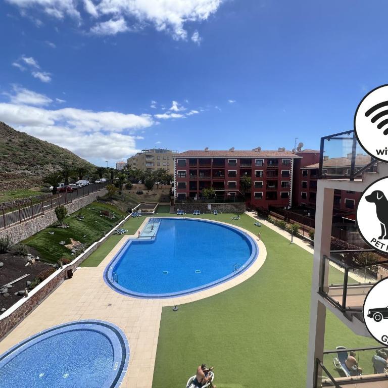 Palm Mar Garden Oasis - Pools, Pádel y Relax junto al Mar - Appartamento con Vista Piscina - 1