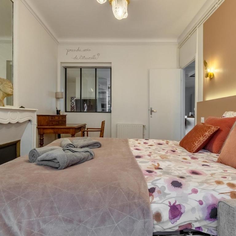 Luxury and Design – 10-mn from the Eiffel Tower - Appartement - 12