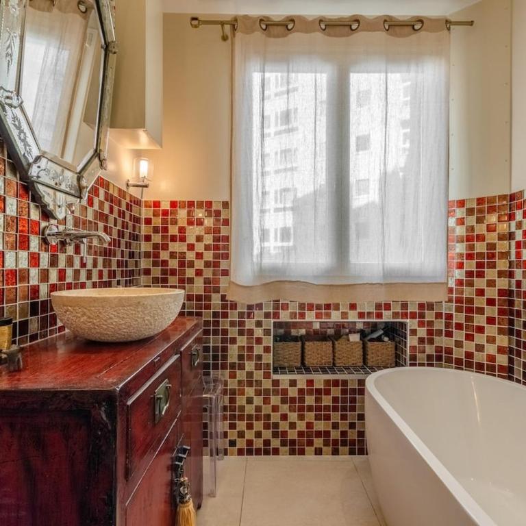 Luxury and Design – 10-mn from the Eiffel Tower - Appartement - 4