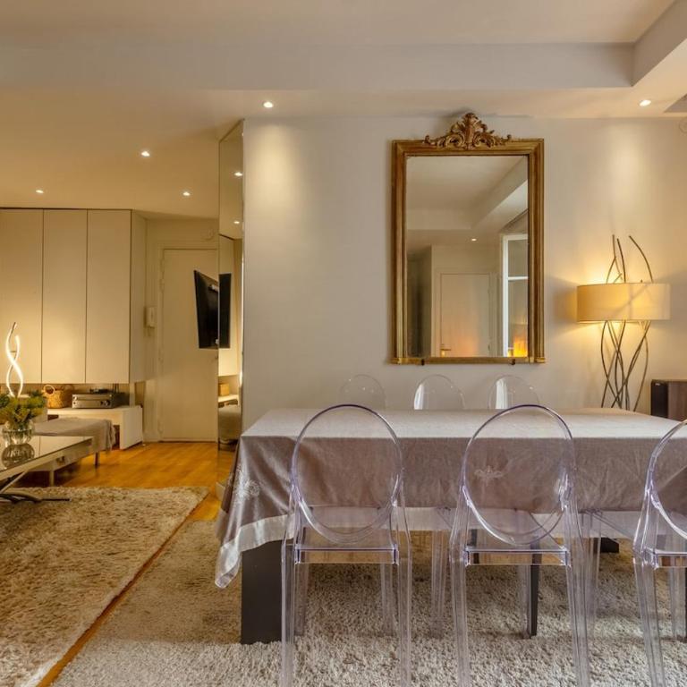 Luxury and Design – 10-mn from the Eiffel Tower - Appartement - 1