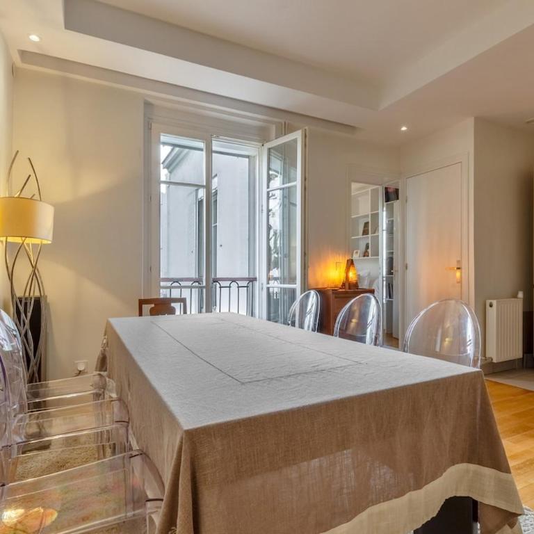 Luxury and Design – 10-mn from the Eiffel Tower - Appartement - 15